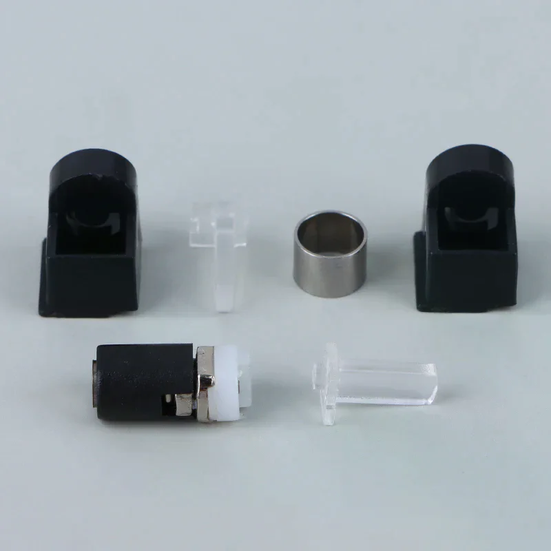 Hinge Shaft & Metal for 3DS XL LL Shaft Sleeve Lamp Post Console Replacement Part