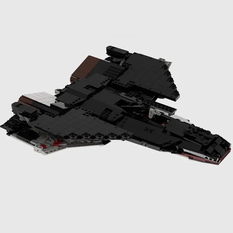 Moc Building Bricks Military Weapon Model Star Spirit Warship Technology Modular Block Gifts Toys For Children DIY Sets Assembly