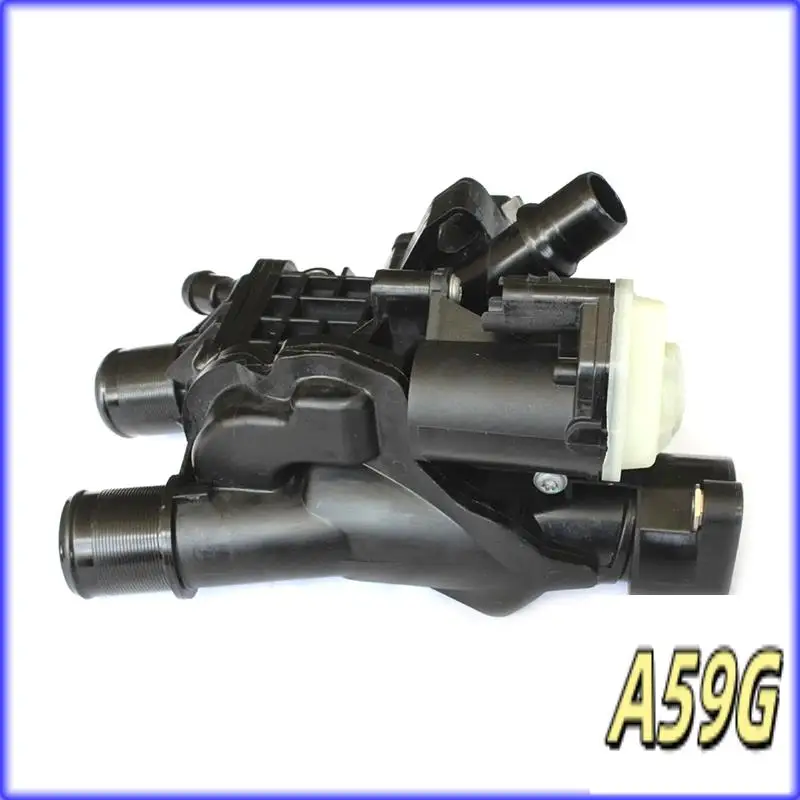 G9-Perumahan Termostat Mobil 9849443980 untuk 308 508 3008 5008 Expert Boxer 2.0 2.2 HDI