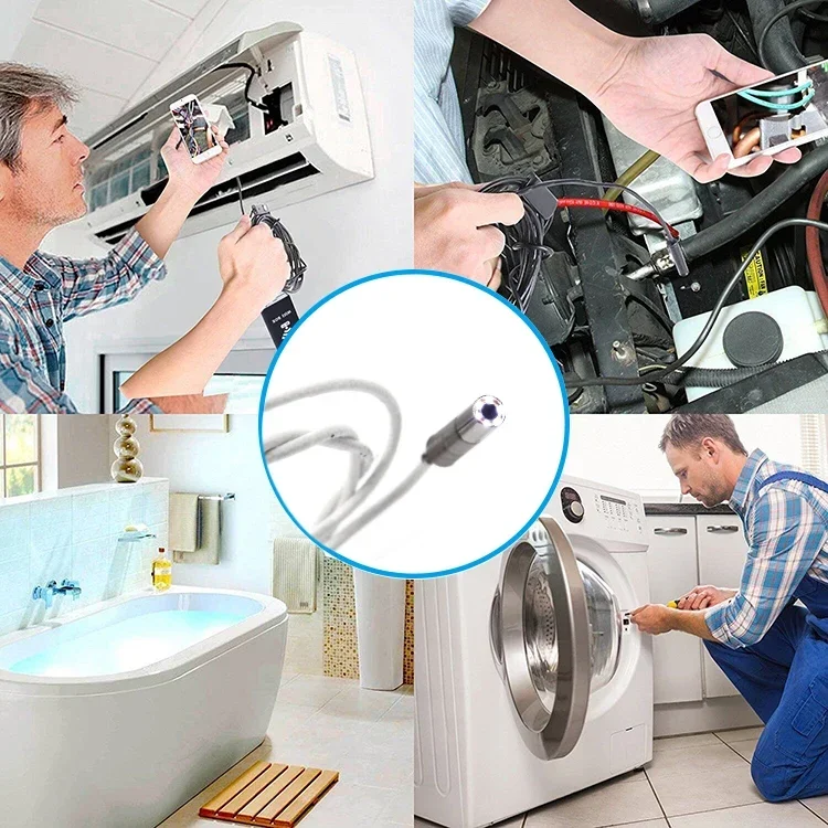 

In stock Factory Hot Selling Split 3.9mm Diameter Endoscope Camera 720p HD USB Module Industrial Medical Endoscope Camera Module