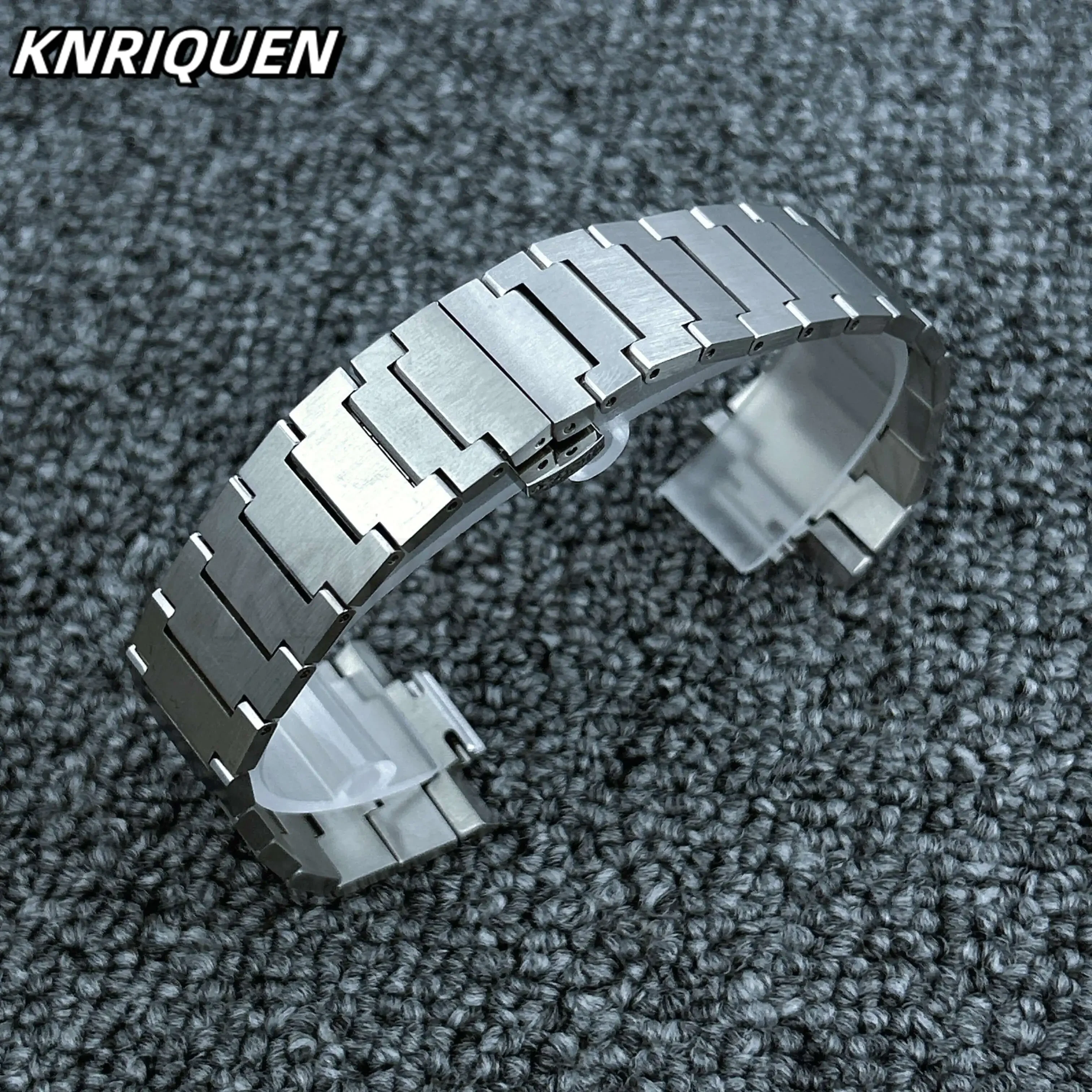 Top High Super Player 40mm Modified Case Strap Set Fits NH35 Movement Sapphire Glass Through Bottom Lum Modification Accessories image 3
