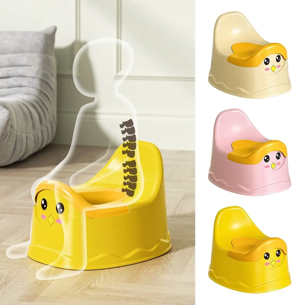 

Детское сиденье для унитаза с рисунком утки, многоцветное детское подножное судно с высокой нагрузкой, противоскользящее, брызгозащищенное, детское сиденье для приучения к горшку