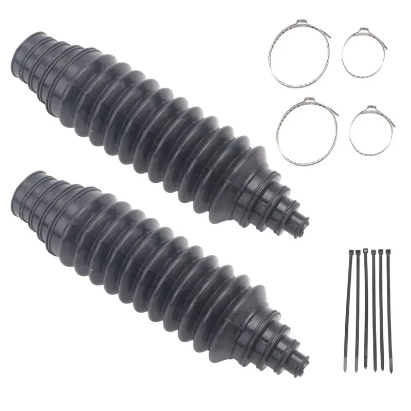 

AEA7-Car Universal Steering Rack And Pinion Boot Steering Rack Boot Tool Kit, Dustproof Silicone Inner Tie Rod Boot Set