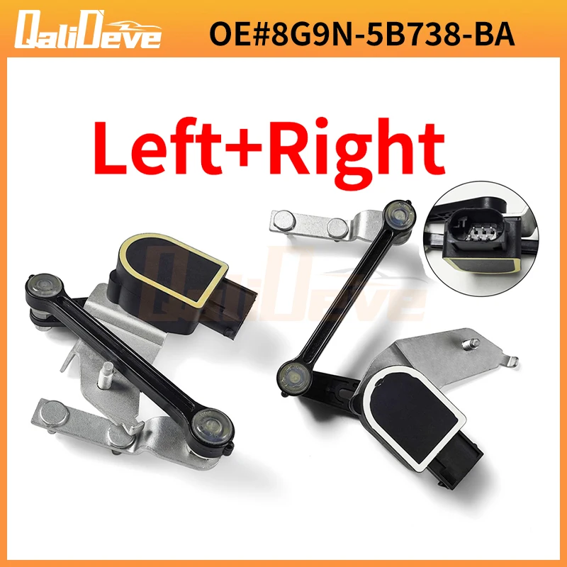 8G9N-5B738-BA 7G9N-5B738-AA NEW Ford Mondeo MK4 Rear Left LEVEL HEIGHT SENSOR 8G9N-5B738B 7G9N5B738AA 1679313