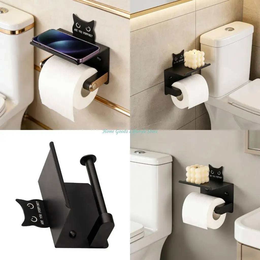 

E74E Contemporary metal Wall Mount Tissue Dispenser No equipment Required Great For Limited Areas