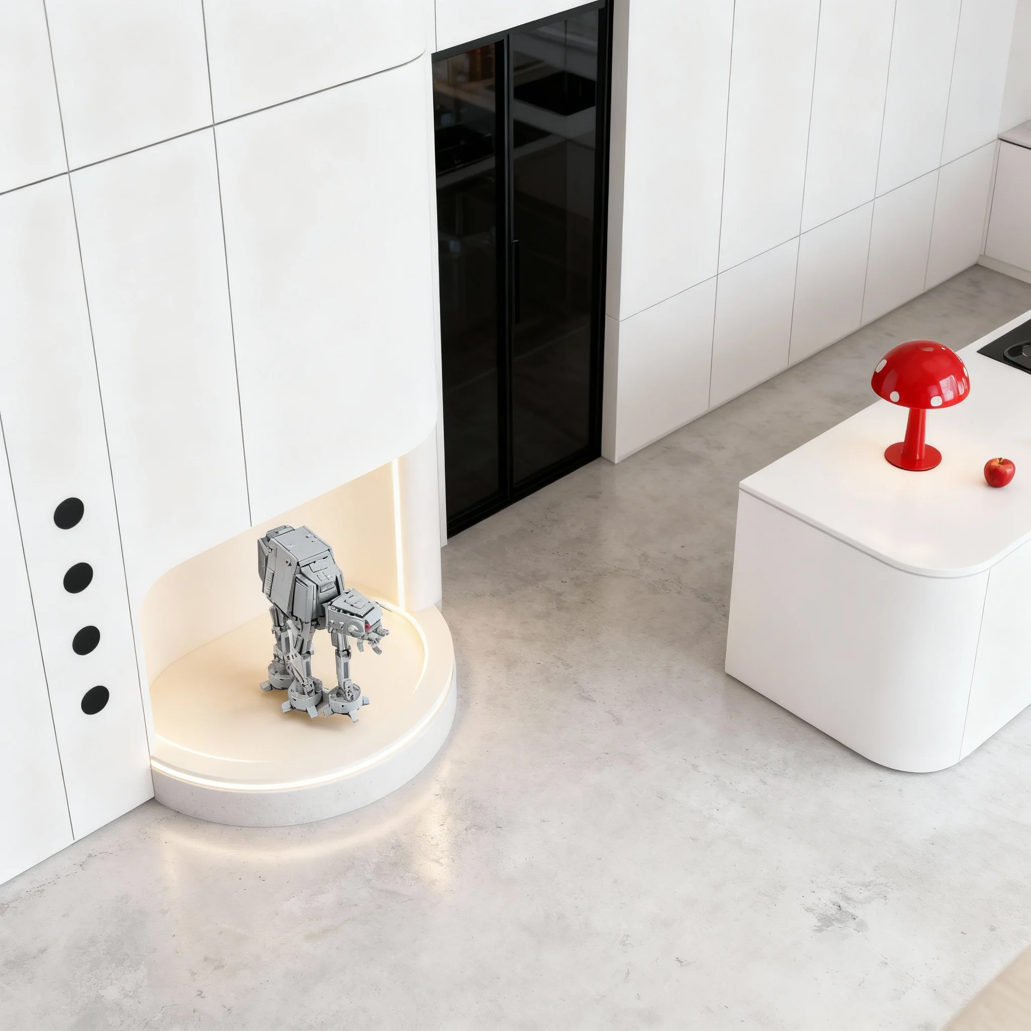 

662 детали MOC «Штурмовая башня Хот» — конструктор, архитектурная модель, развивающая игрушка, креативный подарок на Рождество для детей