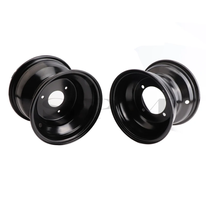 3&4 holes 8 inch Rear wheel Hub Rims For 110cc125cc 150cc 200cc 250cc ATV Go kart UTV Buggy Quad Dirt Bike 8