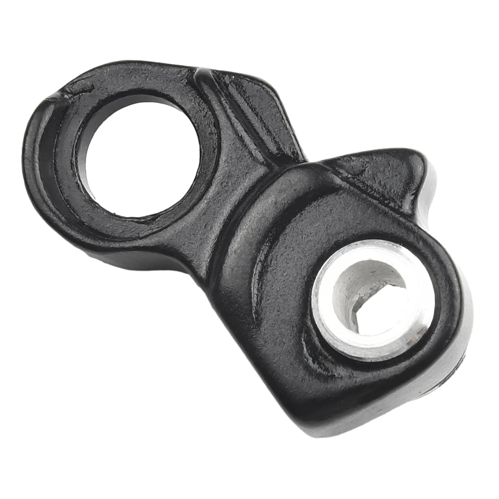 High-Precision Rear Derailleur Mount Hanger For XT Y5RT98010 Lightweight Black Aluminum Bracket Smooth Gear Transition Bike Part