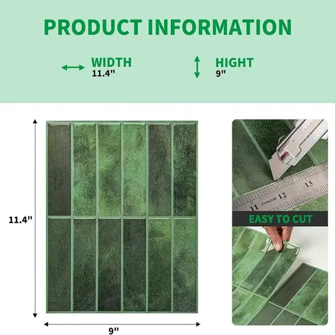 10 best sales kakelklistermärken - №1