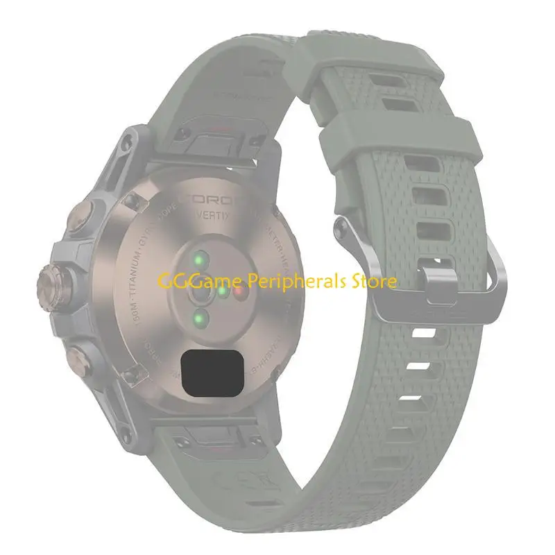 U55B for Smart Watch Dustproof Charging Port Protective for Case for Coros PACE 2/VERTIX 2 VERTIX 42mm/46mm