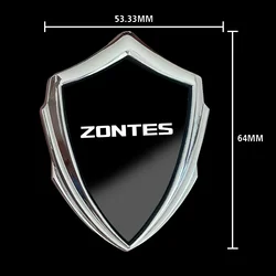 Zontes Shengshi ZT310X 310T 310V ZT310R G1 125 ZT125 ZT125U 액세서리 오토바이 스티커