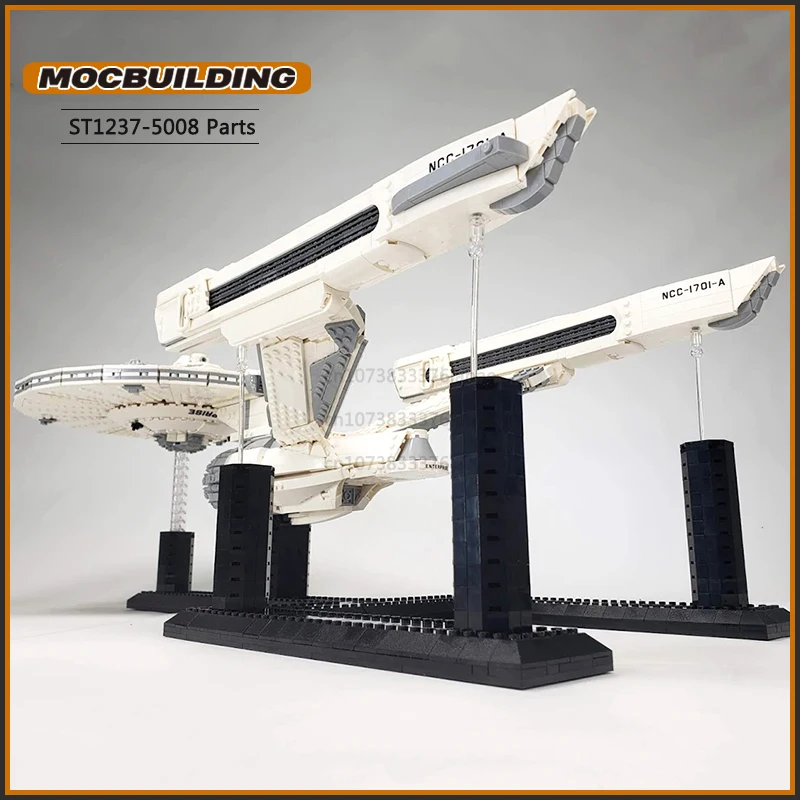 NCC-1701-A Moc Bouwsteen De Enterprise UCCS Model Ruimteschip Technologie Bricks DIY Assemblage Collectie Speelgoed Geschenken Speelsets