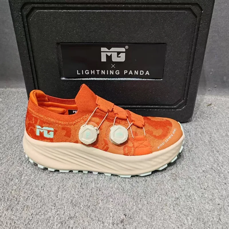 Original Brand Comfortable Wide Last Off-road Running Shoe Designer Quick Lacing Walking Jogging Shoe Unisex Breath Walking Shoe