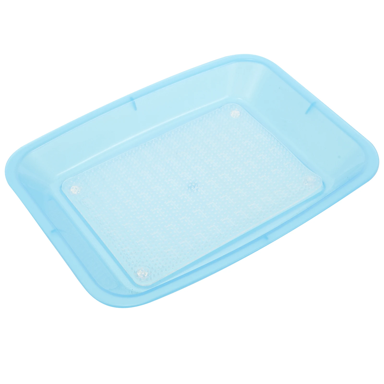 

Rectangular Tip Tray Change Money Holder Coin Storage Trays Restaurant Cafe Bar Hotel Serving Plates Plastic Compact Size