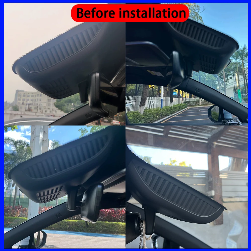 for BYD Tan Tang Sealion 8 DM-i DM-p EV DM i p 2021-2025 OEM 4K DVR Dash Cam Front Rear Camera WiFi Video Recorder Plug and Play