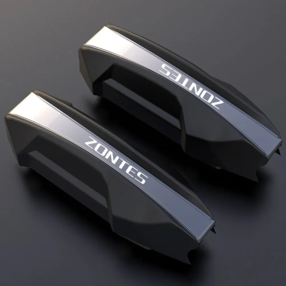 

For ZONTES 368G 368 G Zontes G368 G368 2024 2025 Motorcycle Accessories Engine Guard Bumper Block Crash Bar Protection Block