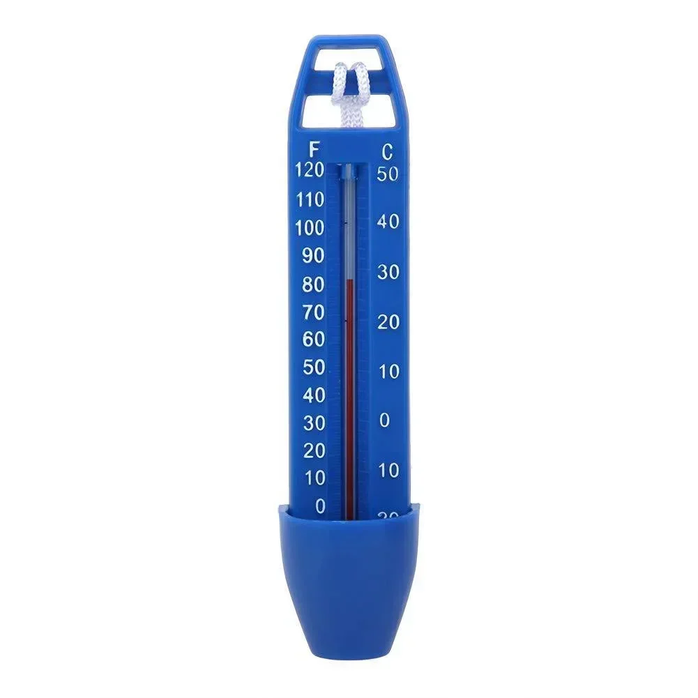 Thermometer Want Perfect Swimming Pool Temperature Readings? Get This Portable Floatable Double Display Thermometer!