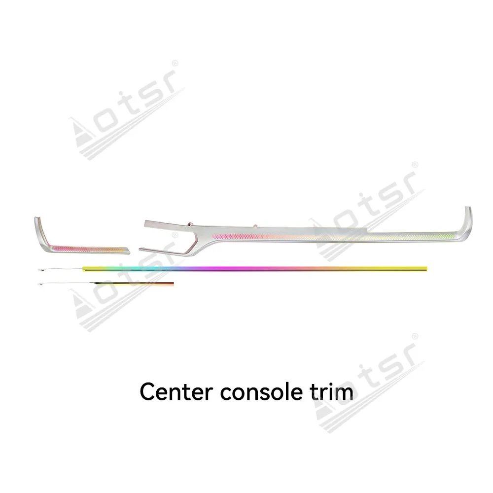 المنتج الجديد لسيارة Toyota Sena Lamp Magical 28 Lights زر دقيق للتحكم في تطبيق ملحقات السيارة الضوء المحيط #2