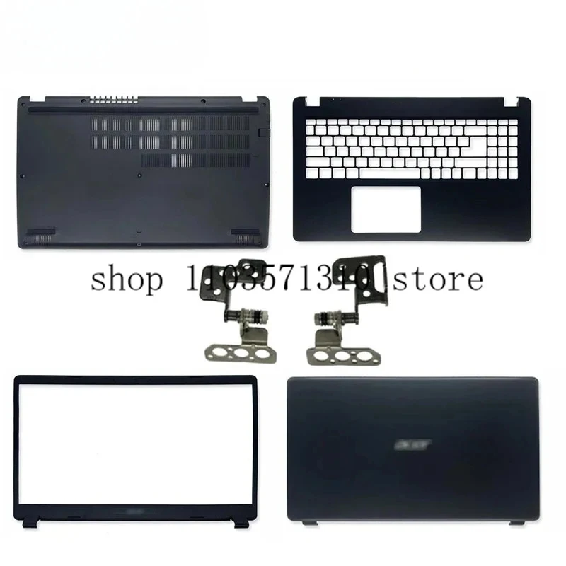 Tampa Traseira LCD para Acer Aspire 3 A315-42 A315-42G A315-54 A315-54K A315-56 N19C1 / Moldura Frontal / Dobradiças da Tela