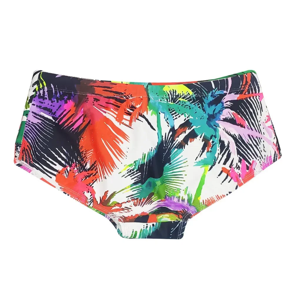 Costumi da bagno da uomo Palm Costume da bagno multicolore Slip Bikini Board Pantaloncini da surf Boxer Costumi da bagno Intimo sportivo da spiaggia