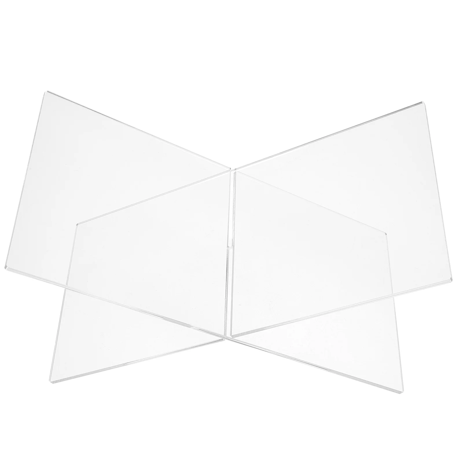 1 комплект акриловой книги для кухни, книги по рецептам, журналы, кулинарные книги, учебники, держатель для дисплея, подставка для чтения, стойка для рецептов, хранилище книг