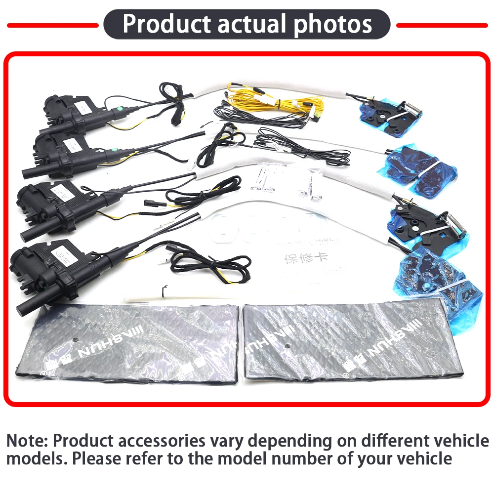 HighCity Electric Closing Door Lock Actuator for Toyota Camry XV80 2025 2026 Soft Close Power Latch System Auto Pull Door 6