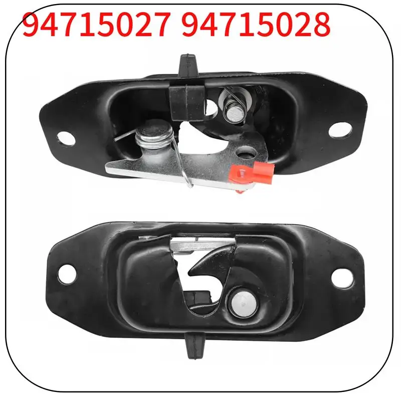 

ABNF!1Pair Tailgate Latch Lock Rear Latch Buckle 94715027 94715028 For GMC Sierra Silverado1500 2500 3500 2007-2018 Hummer H3