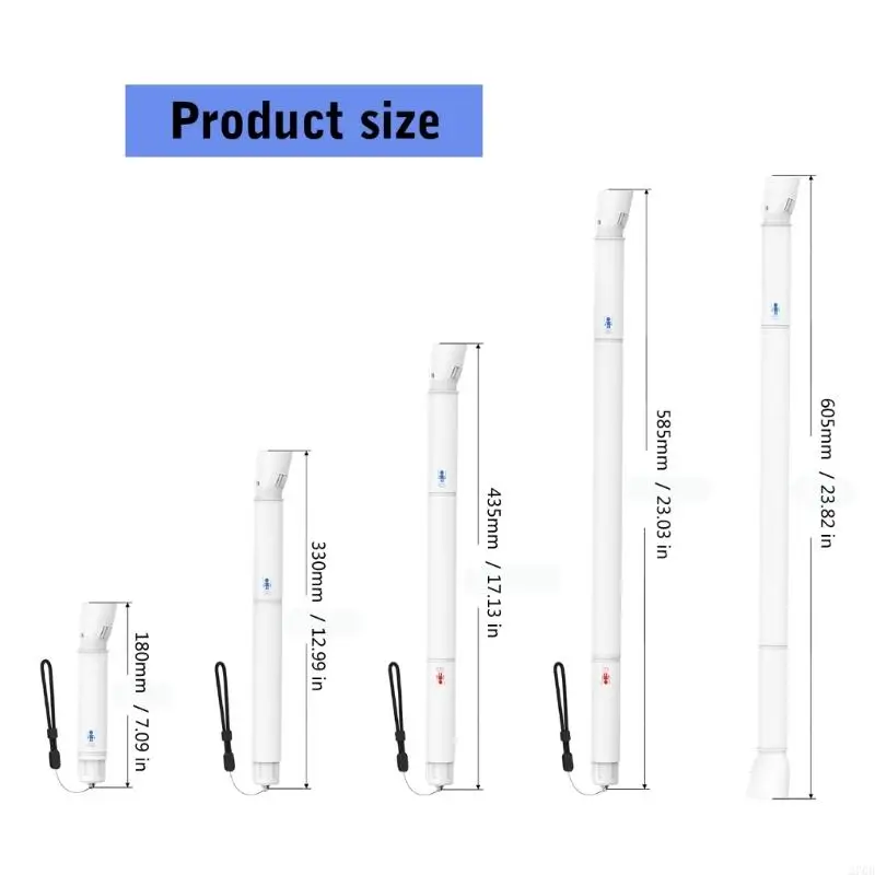 270B Игровые аксессуары для 3S -контроллер расширение рукоятки рукоятки ручки игры с длинными руками удлинители