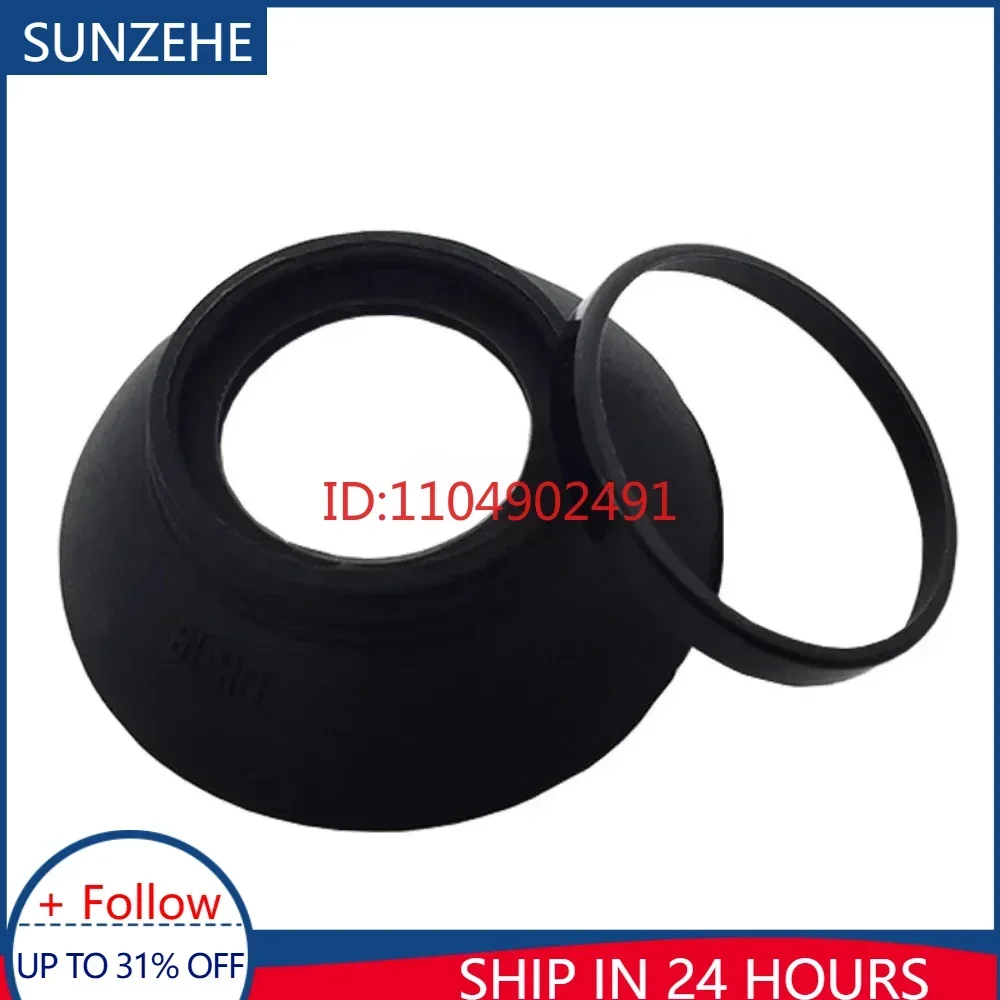 2PCS New for Nikon DK19 D4 D810 D800 D800E D500 D3X D3s D3 D5 D700 D2Xs D2X D2H DK-19 Viewfinder Rubber Eye Cup Eyepiece Eyecup