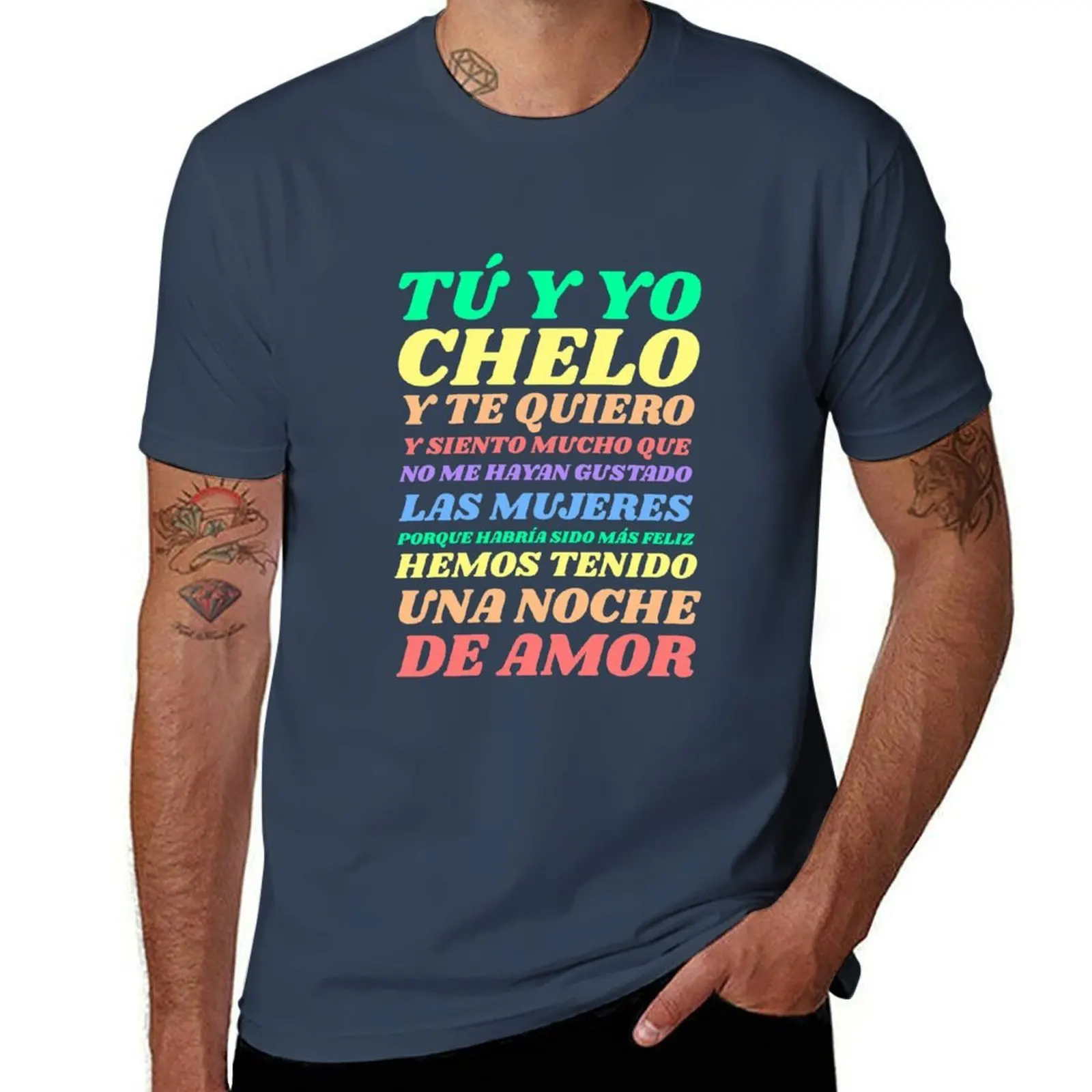 Nos encantaba Barbara Chelo de Night of a T-Shirt, una camiseta cómoda para el trabajo.