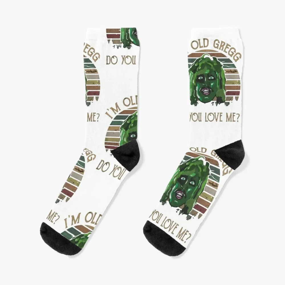 

I'm Old Gregg Do You Love Me Socks short funny gifts golf Boy Socks Women's