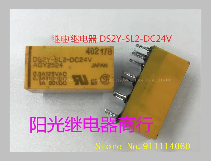 DS2Y-SL2-DC24V 10 The old