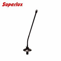 100% Original Superlux PRA528BM gooseneck condenser microphone for conference work