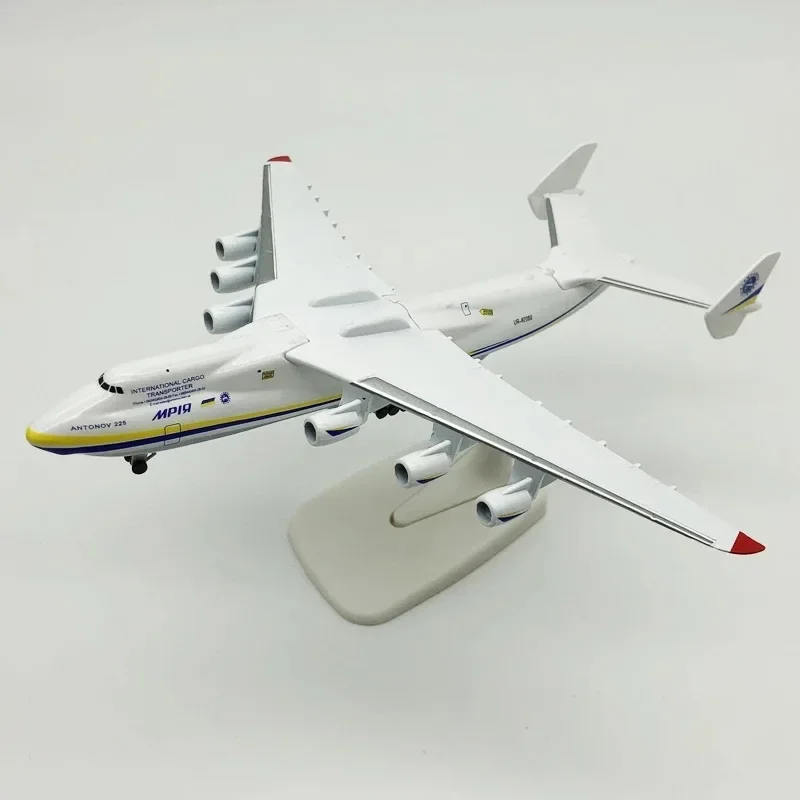 kawaii funny gift box:new 1:400 alloy AN225 Ukrainian Antonov large transport aircraft model,cool stuff,kids toys,holiday gift