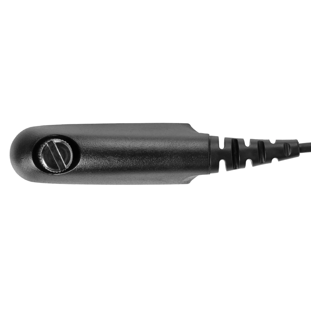 سماعة رأس تلسكوبية Covert Acoustic Tube PTT MIC لموتورولا GP380 PRO5150 GP338