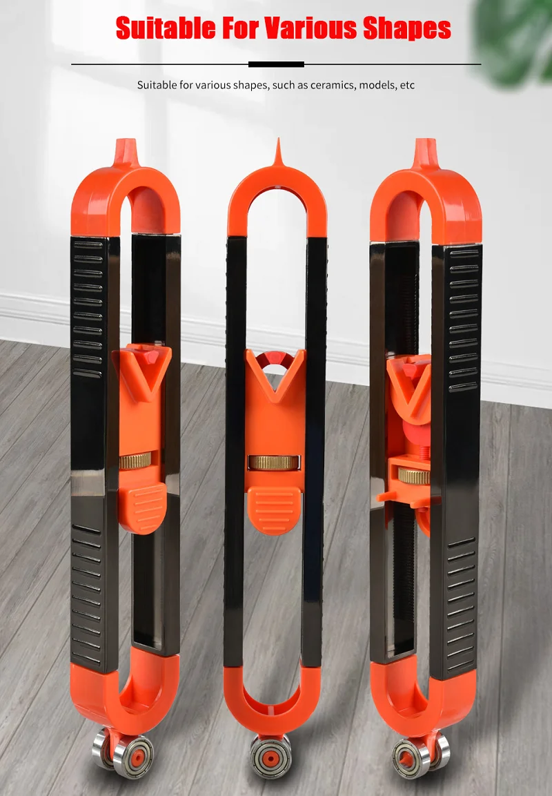 Alat Pengukur Kontur Penggaris Scribing Profil Alat Roda Presisi Penggaris Scribe Profil Pengukur Kontur Alat Pengukur Kayu