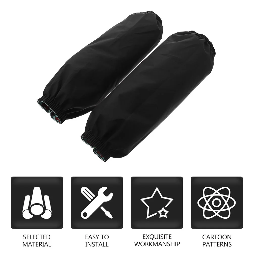 6 Pairs Waterproof and Oilproof Sleeve Oversleeves Kitchen Arm for Men Home Cook Protector Household Oil-proof Covers