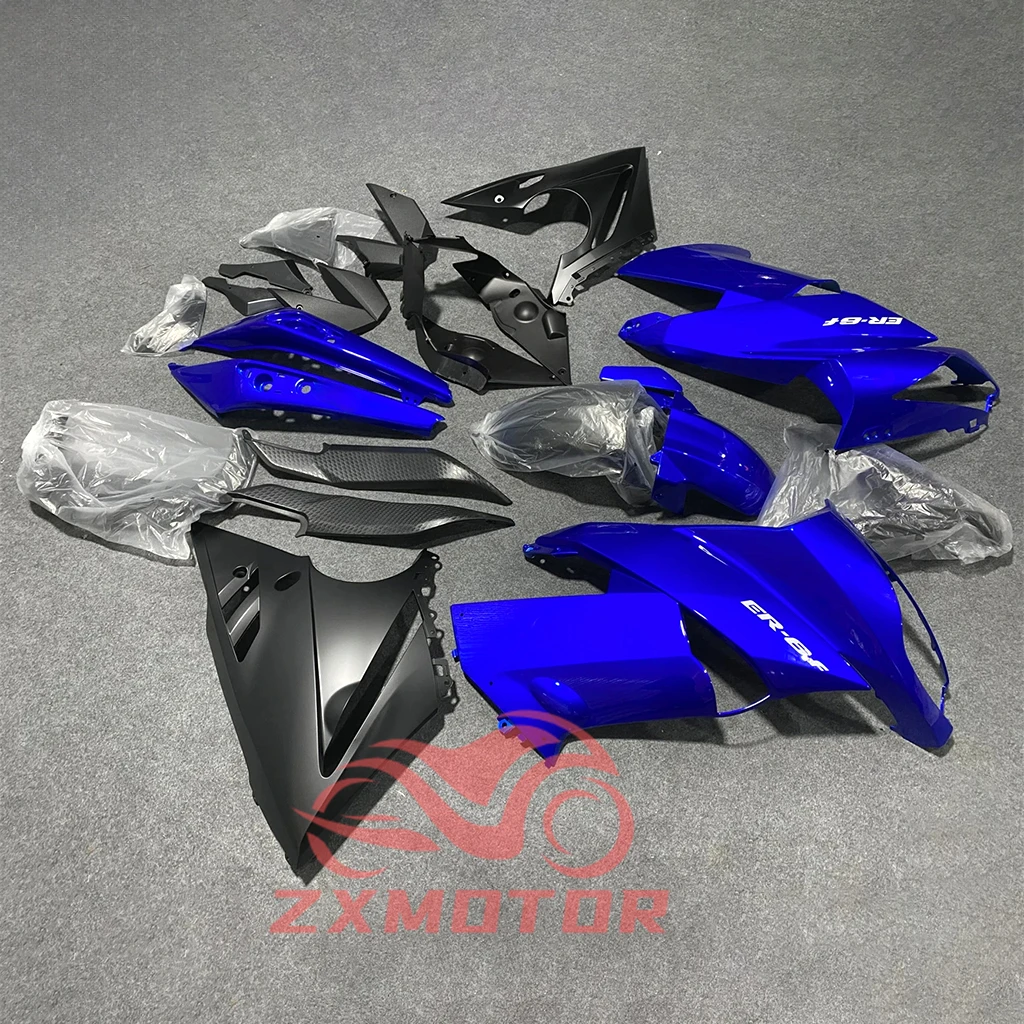 Hot Style Fairings for KAWASAKI NINJA650 ER6F 09 10 11 Motorcycle Injection Fairing Cover Parts Kit ER 6F 2009 2010 2011 New