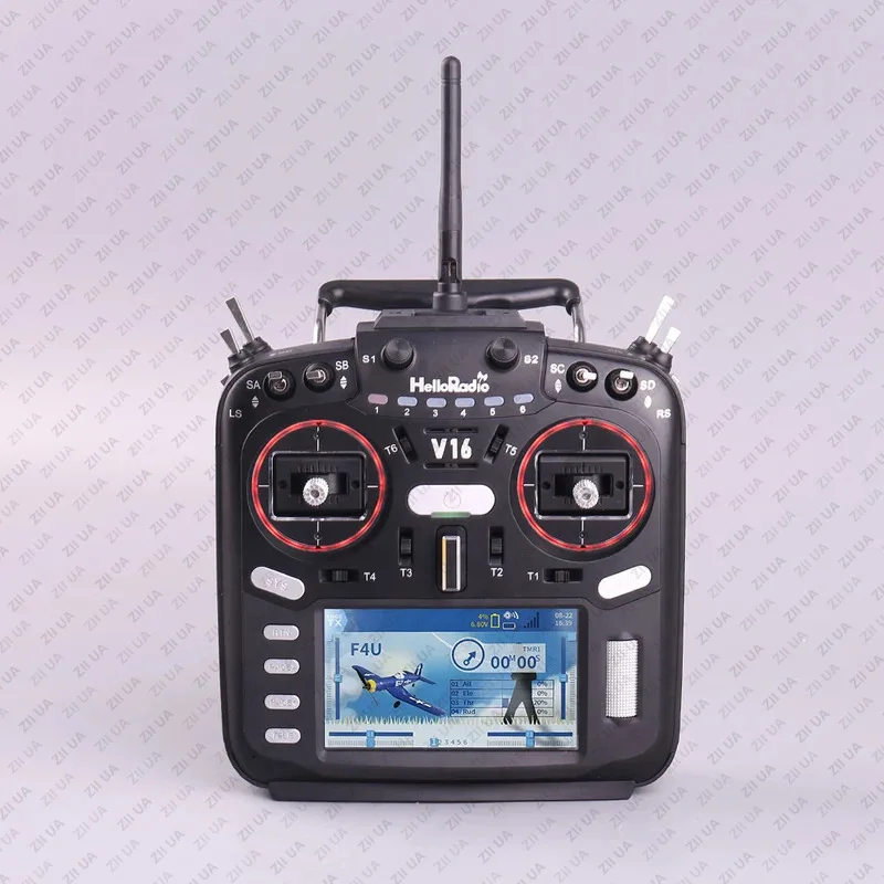

HelloRadio V16 PRO/MAX ELRS 4in1 Multi Protocol RC Transmitter Remote Control Support High-Frequency Head Touch