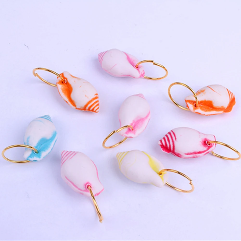 

Copper Ring Hair Accessories 10mm Diameter Various Colors Durable Metal Material Perfect for Party Graduation Birthday Women