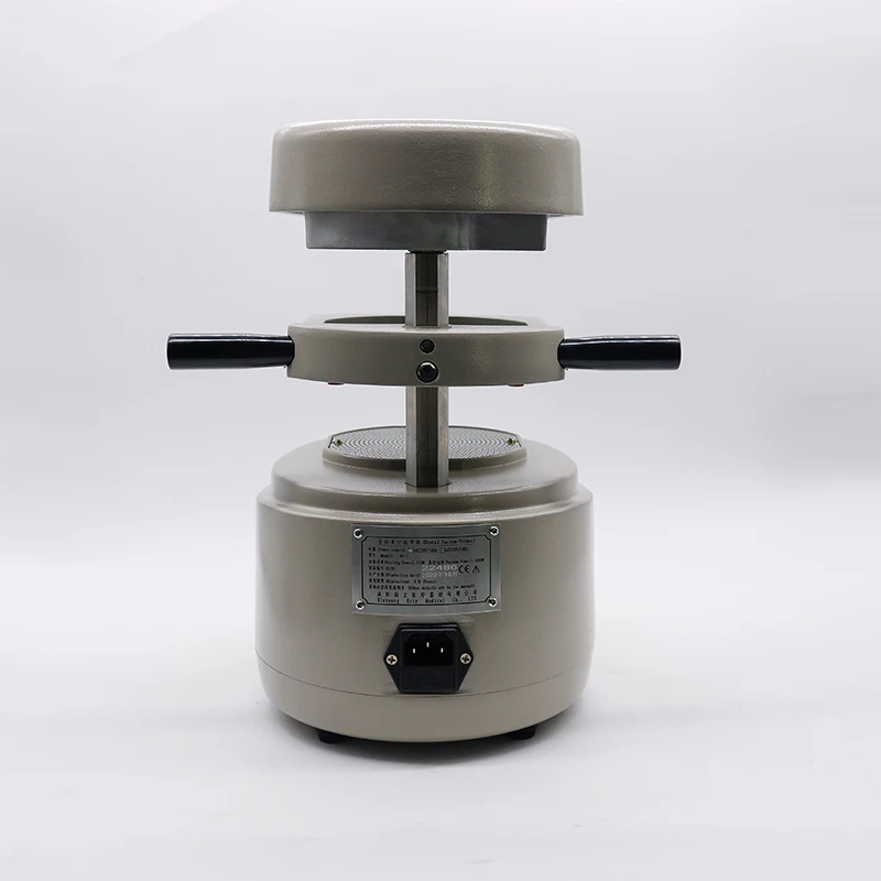 Dental Lab Round/Square Thermoplastic Sheets Vacuum Forming & Molding Machine