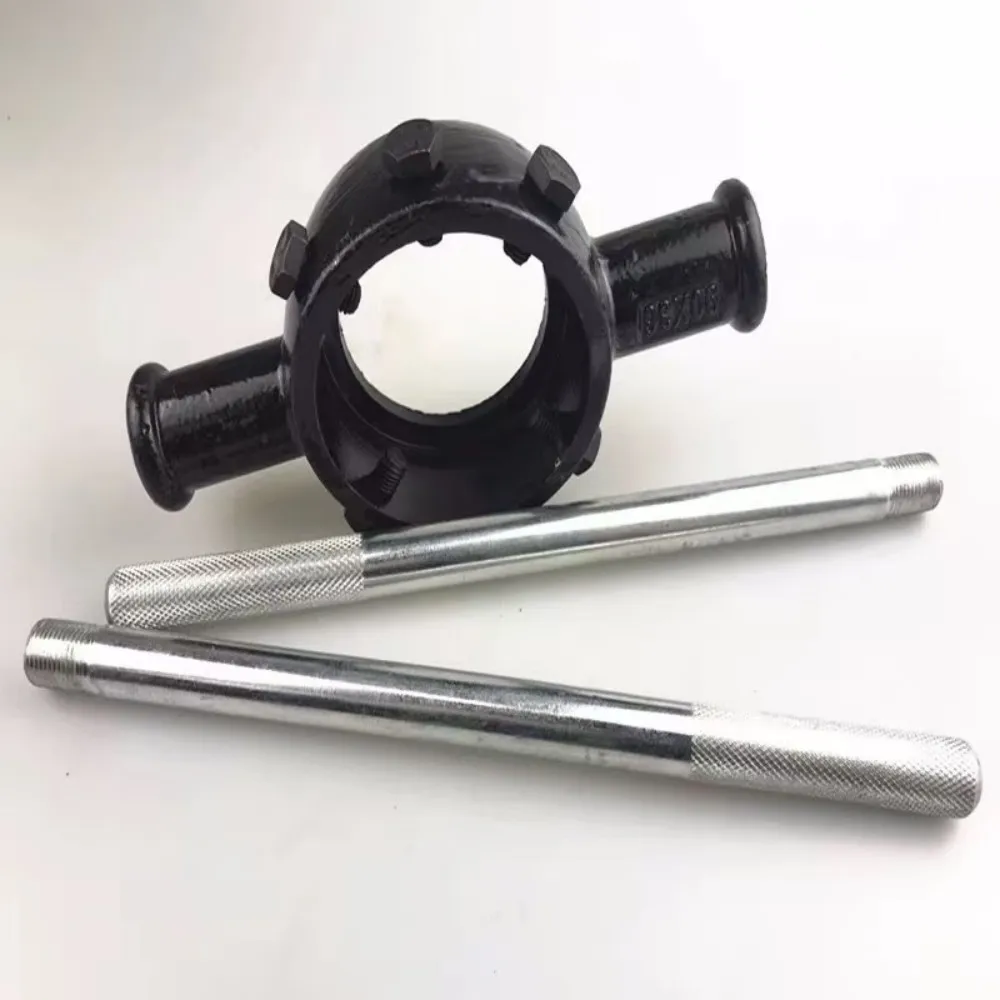 Die Wrench Circular Die Wrench M3.5-M80 Manual Die Holder Round Die Wrench Adjustable Manual Die Wrench Holder