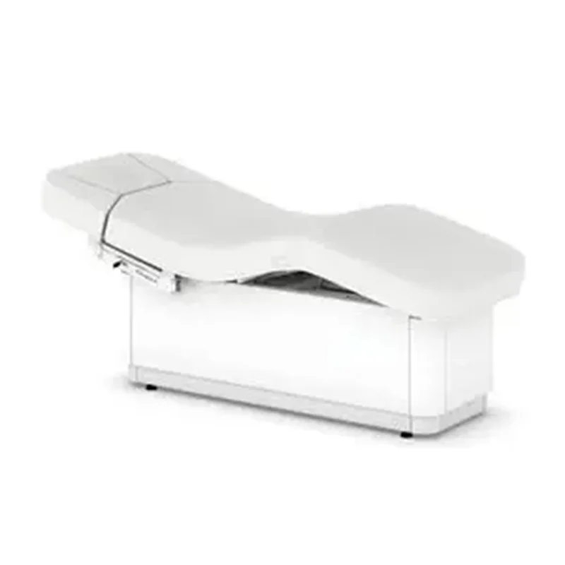 New Style Wooden Base Color Customizable Automatic Multi Motor Supplier Facial Bed Massage Bed Beauty Bed