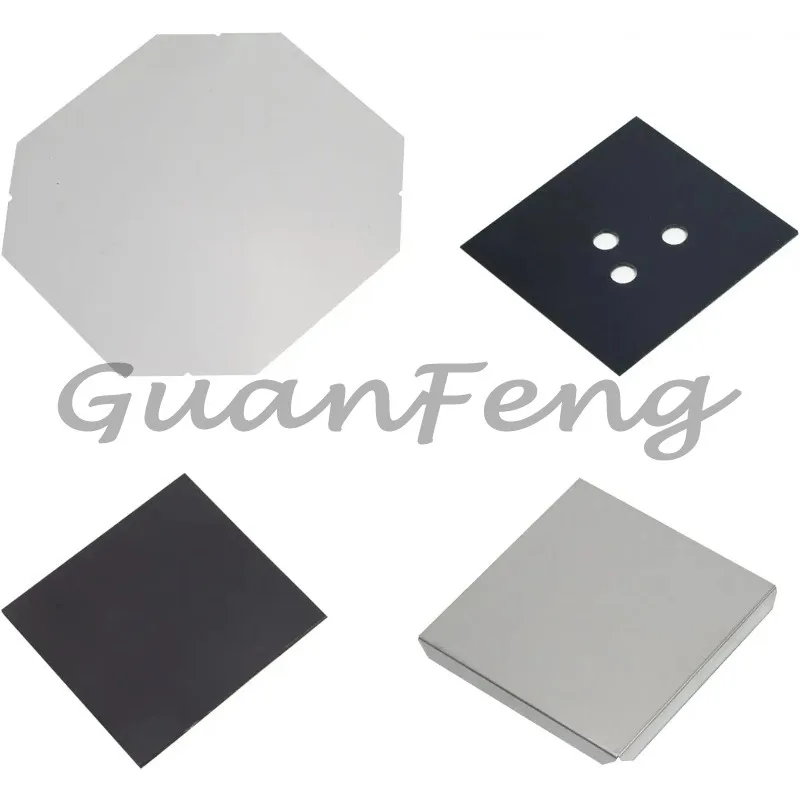 1000 sets of acrylic consumables square magnet material suitable for DIY refrigerator magnet machine