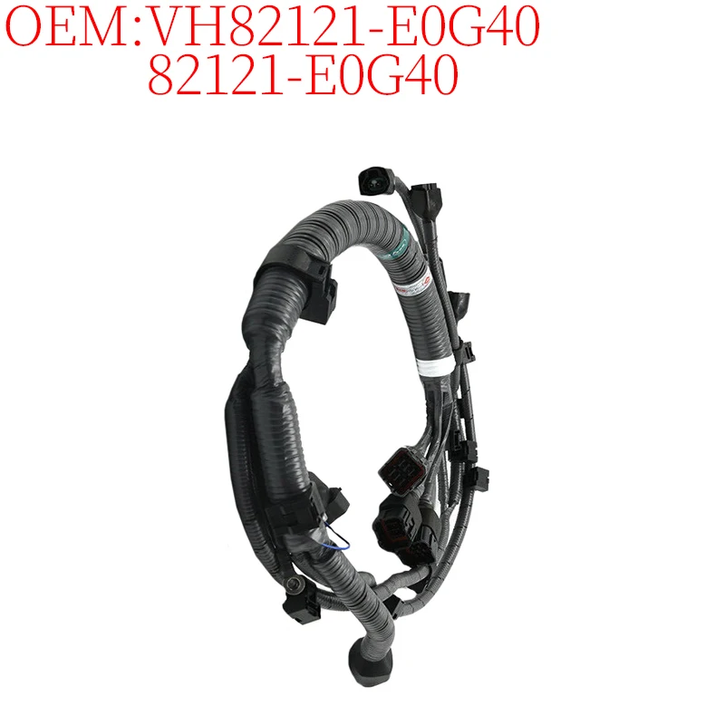 

Excavator Accessories 82121-E0G40 VH82121-E0G40 82121E0G40 VH82121E0G40 Wiring Harness for Kobelco SK200-8 SK250-8 Hino J05 New