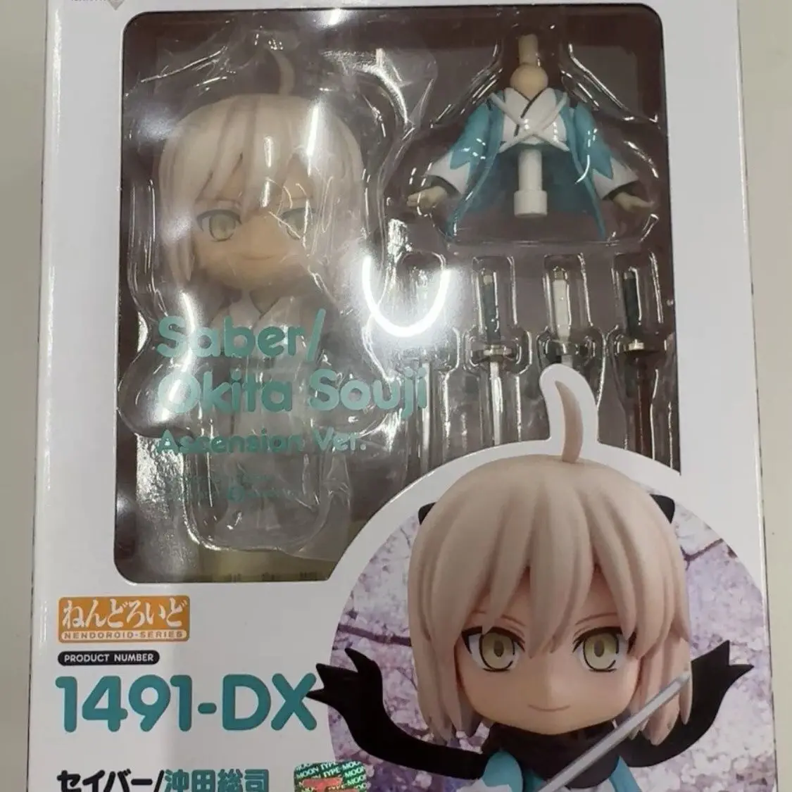 

Оригинальный новый ‌ В наличии GSC # Платье FGO Saber/O Fisk Souji Spirit Origin Change Deluxe Edition 1491 ‌