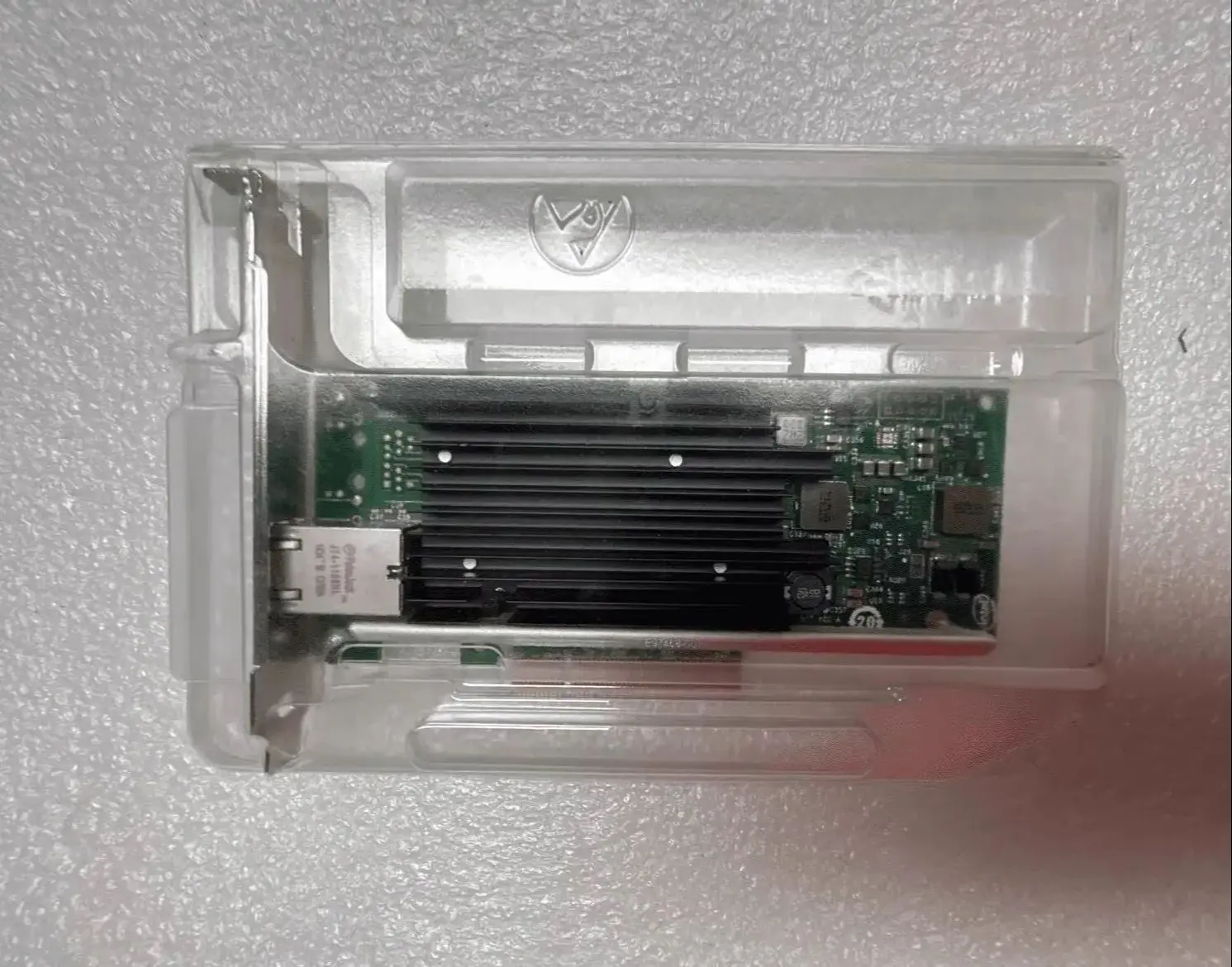original  X540-T1 single-port 10-Gigabit RJ45 network card