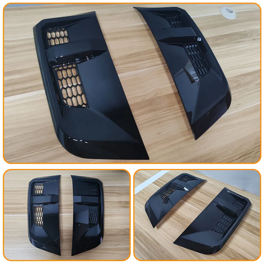 Dream Car 1Pair Car Side Vent Grille Grill Tuning Air Side Vent Grille Grid Outlet Assembly For Defender 2020 2025
