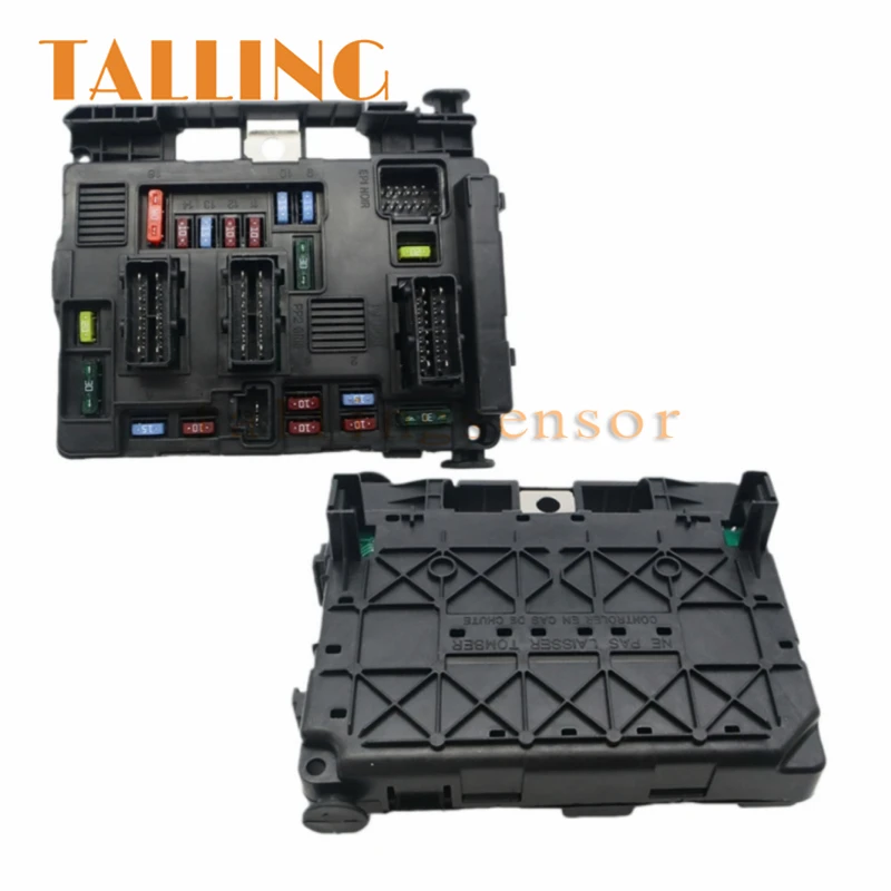 9643498880 Fuse Box Module For Peugeot 206 Sw 307 Break Peugeot Partner Pritsche/Fahrgestell Car Spare Accessories