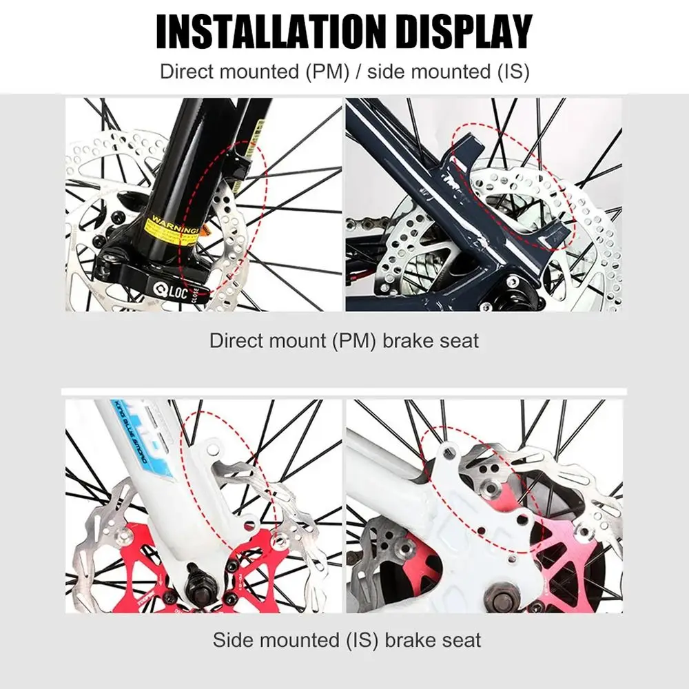 

Тормозной суппорт MTB из алюминиевого сплава, 160 мм, передний/задний велосипедный механический дисковый тормоз, комплект, тянущая линия, светильник, велосипедные толкатели, суппорт